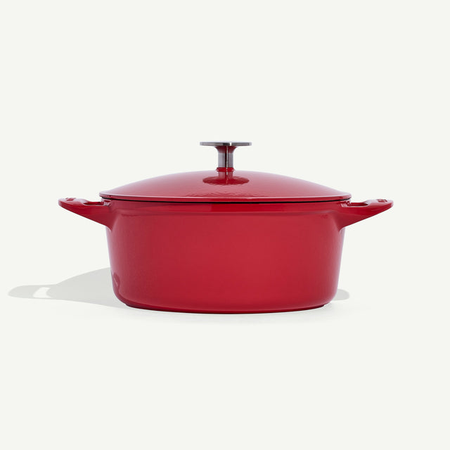 5.5 QT · Made In Red