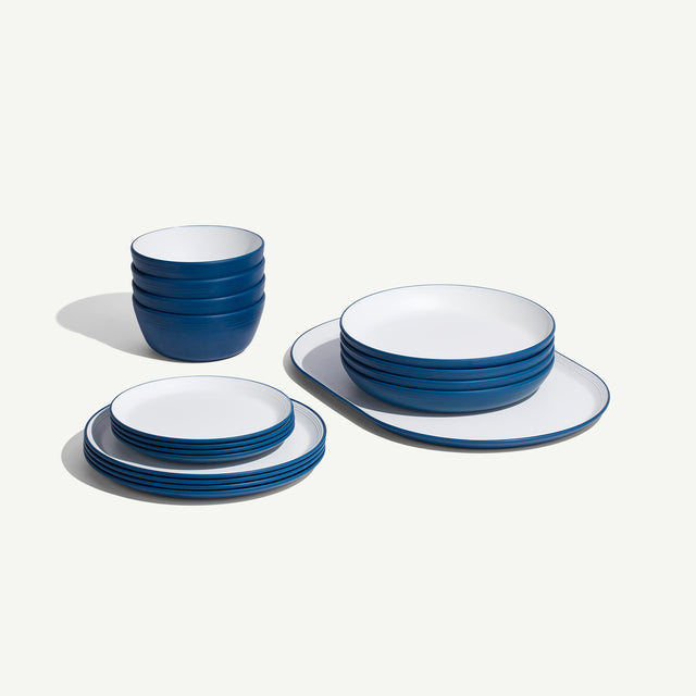 17-Piece Set · Harbour Blue