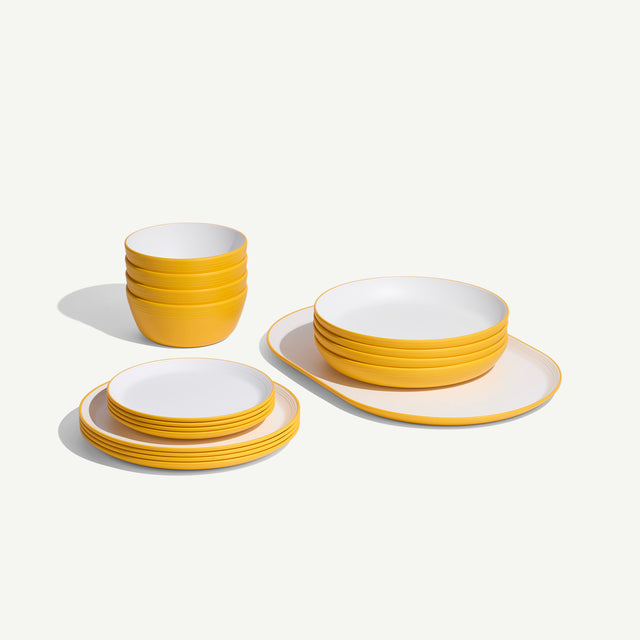 17-Piece Set · Marigold Yellow