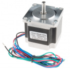 Stepper Motor - 125 oz.in (200 steps/rev, 600mm Wire)