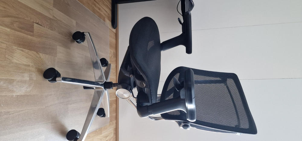 NeueChair™ - Customer Photo From Sabin Uivarosan