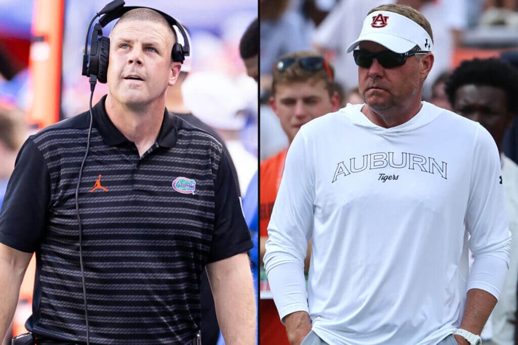 The fascinating quarterback dilemmas facing Hugh Freeze at Auburn, Billy Napier at Florida