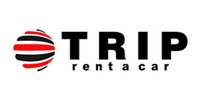 Trip Rent A Car. logo