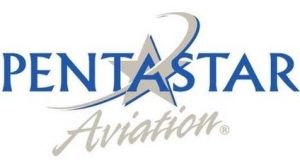 Pentastar aviation logo