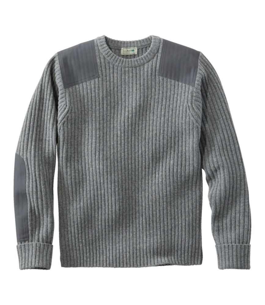 Men's Commando Sweater, Crewneck