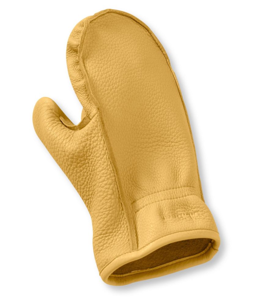 Men's Buckskin Chopper Mitts, Gold, small image number 3