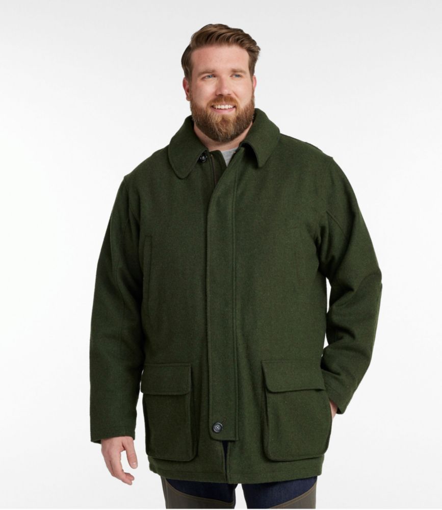 Men's Maine Guide Wool Parka, PrimaLoft, Camouflage, small image number 5