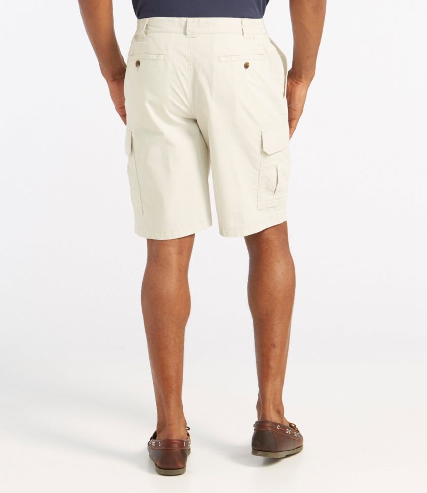 Men's Tropic-Weight Cargo Shorts, Comfort Waist, 10", , small image number 5