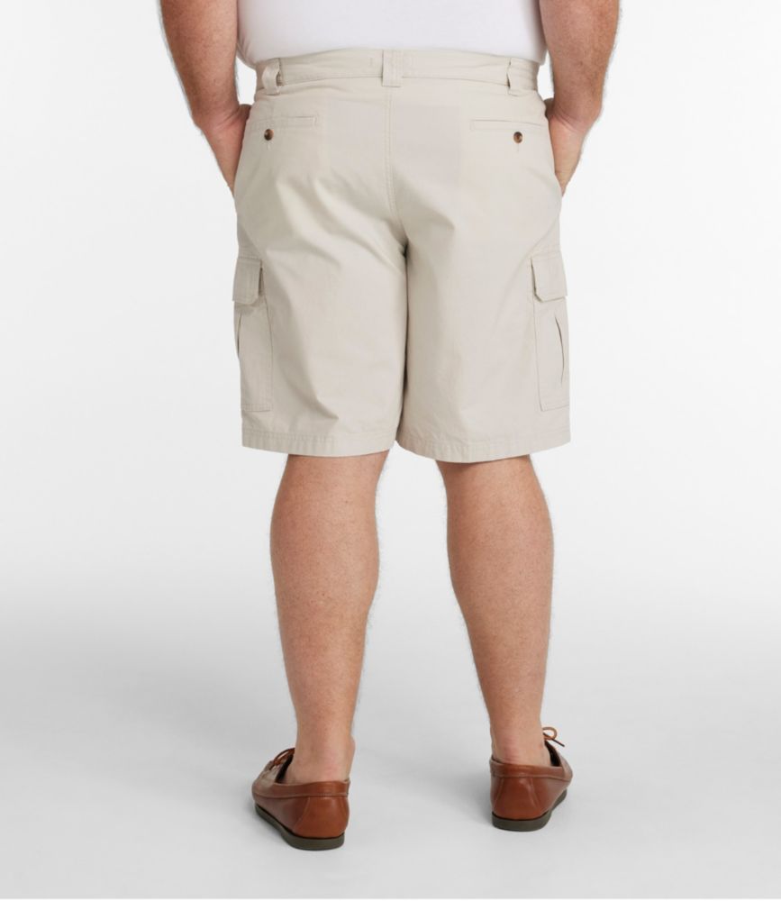 Men's Tropic-Weight Cargo Shorts, Comfort Waist, 10", Dusty Olive, small image number 6