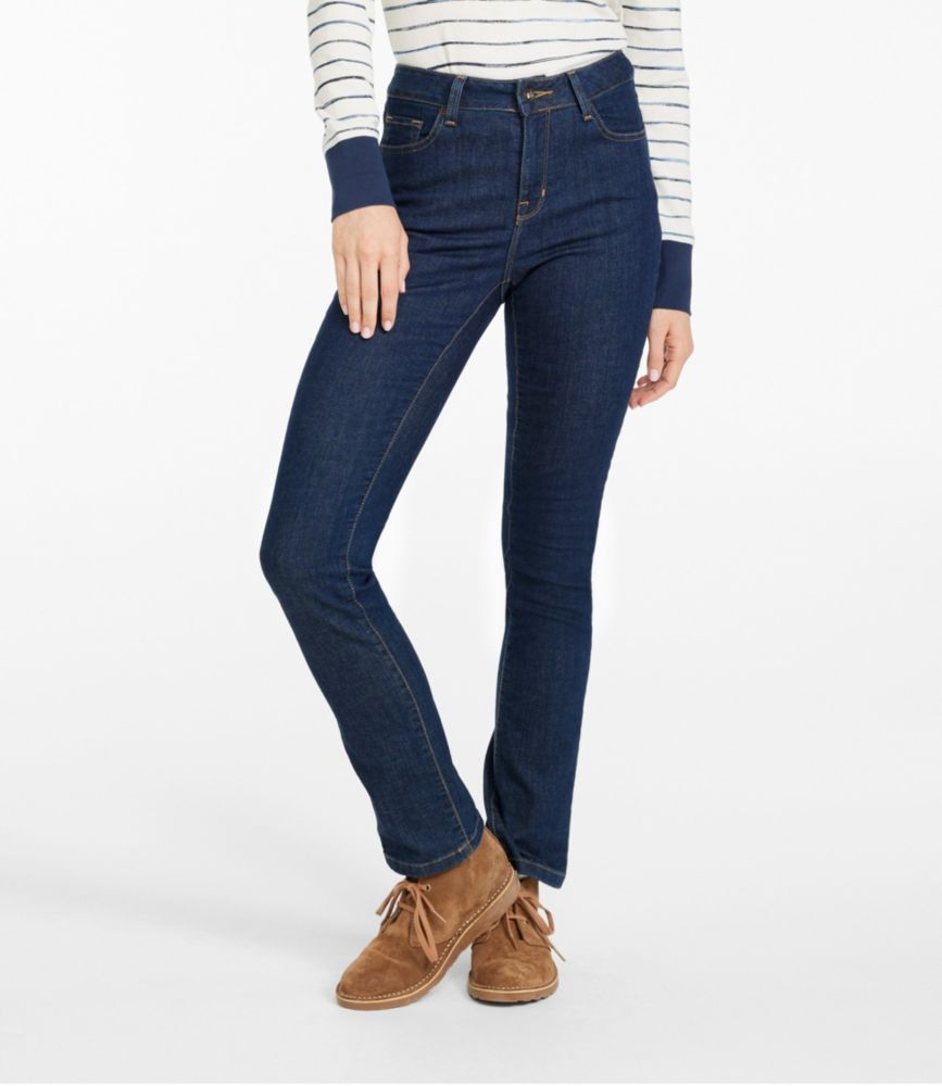 Women's True Shape Jeans, High-Rise Slim-Leg