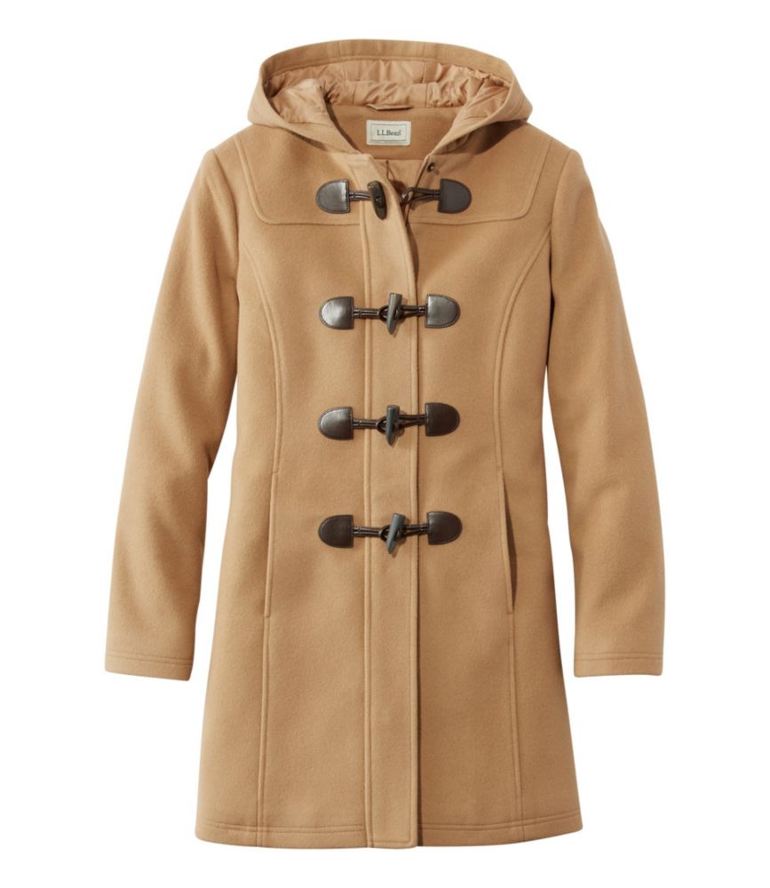 Women's Classic Lambswool Duffel Coat