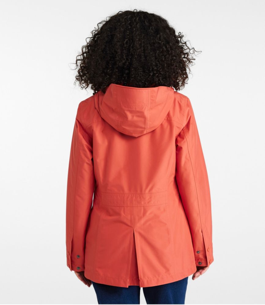 Women's H2OFF Rain Jacket, PrimaLoft-Lined, Burnt Sienna, small image number 3