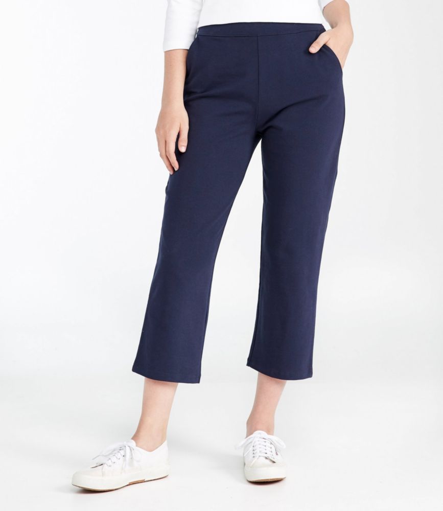 Perfect Fit Pants, Straight-Leg Crop