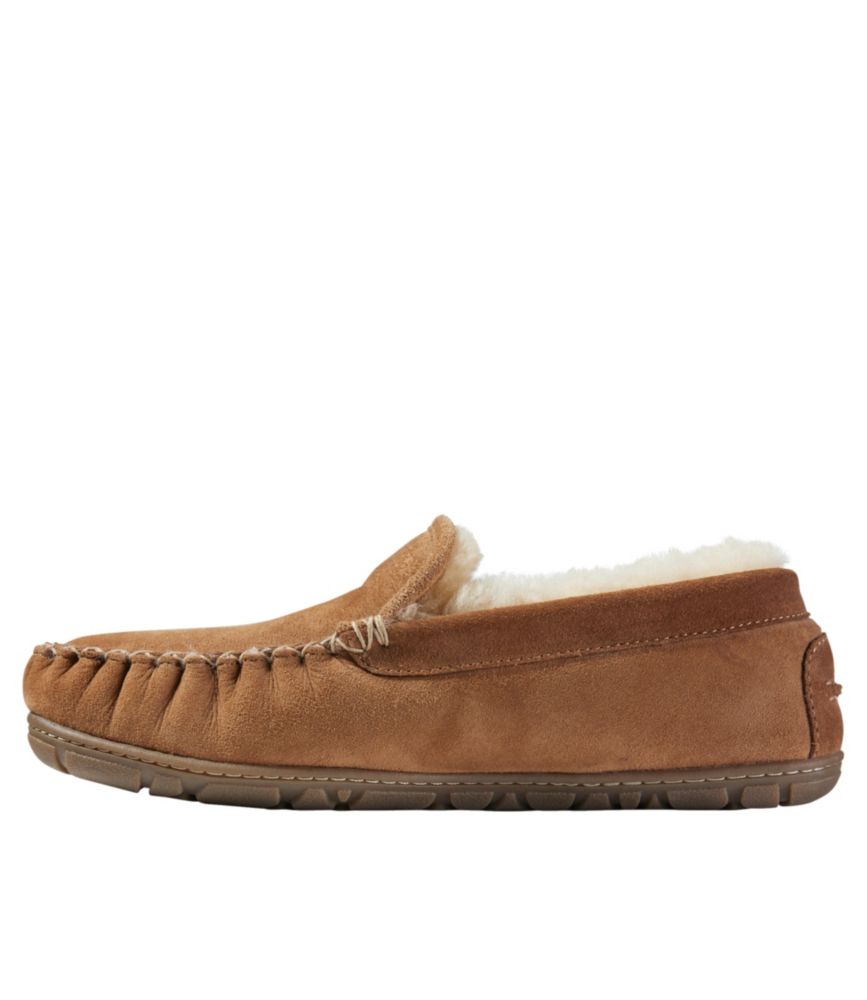 Men's Wicked Good Slippers, Venetian, Dark Russet/Dark Earth, small image number 2