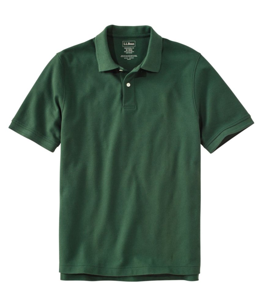 Men's Premium Double L® Polo Banded, Short-Sleeve Without Pocket, Camp Green, small image number 1