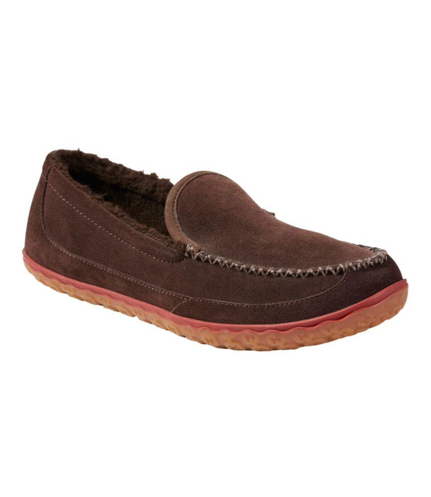 Men's Mountain Slippers, Bean Boot Brown, small image number 6