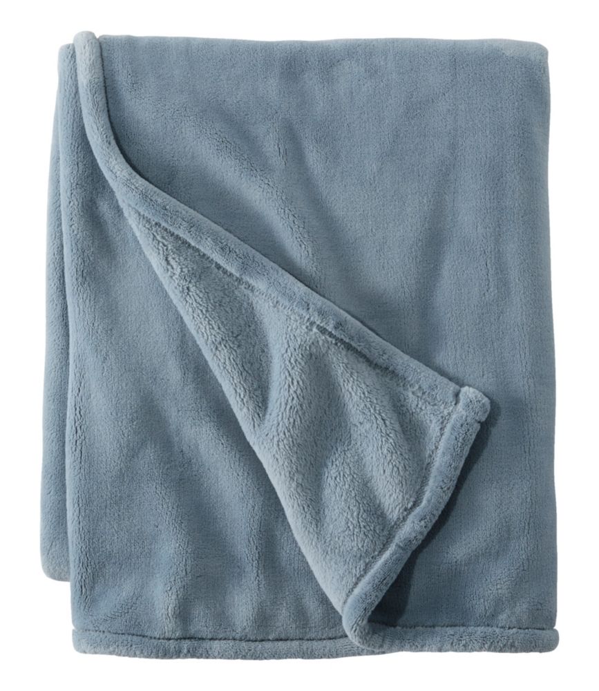 Wicked Plush Throw, Cadet Blue, small image number 1