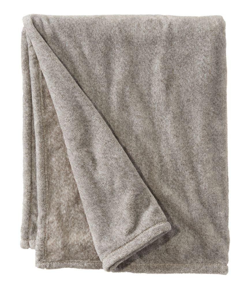 Wicked Plush Throw, Charcoal Gray Heather, small image number 1