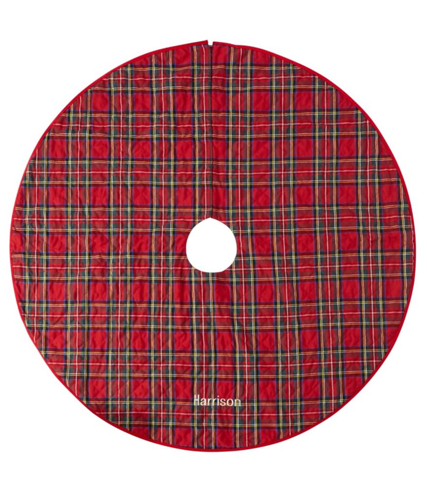 Classic Tree Skirt, Plaid