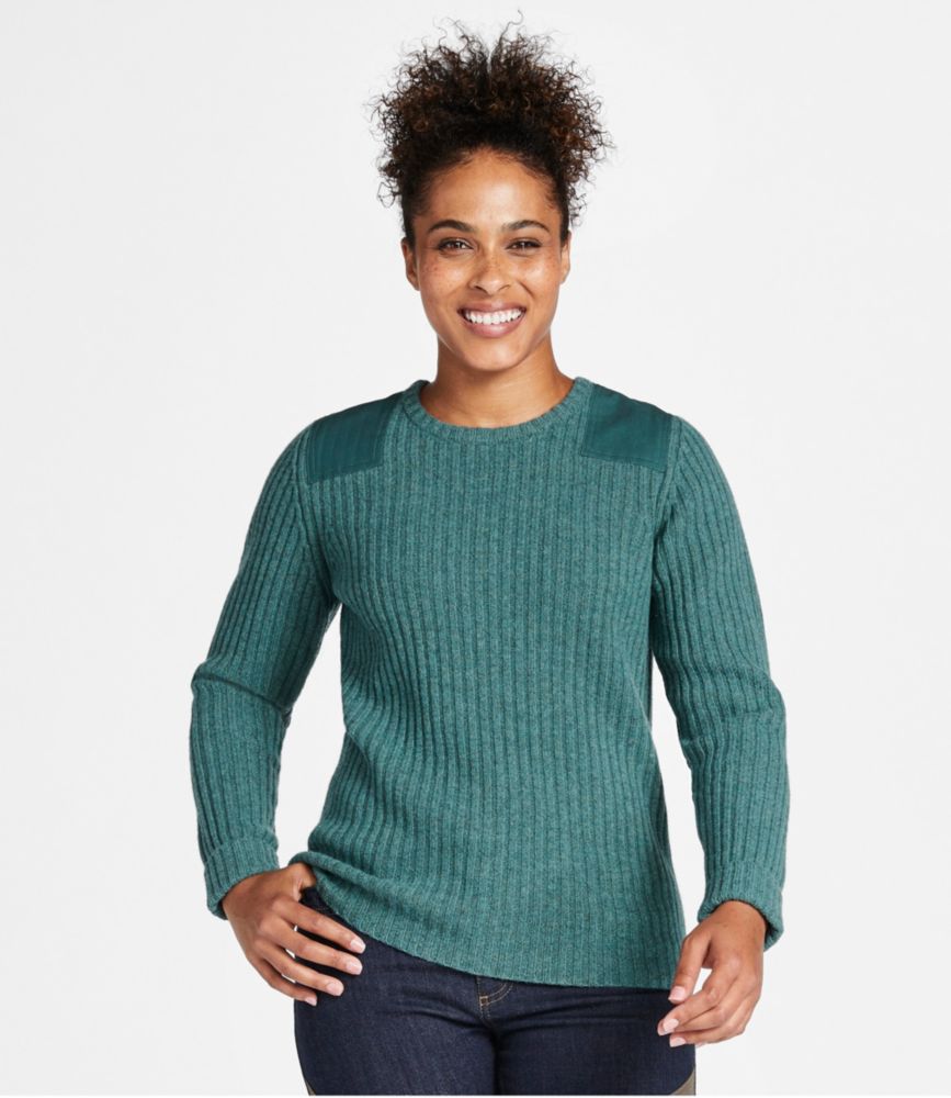 Women's Commando Crewneck Sweater