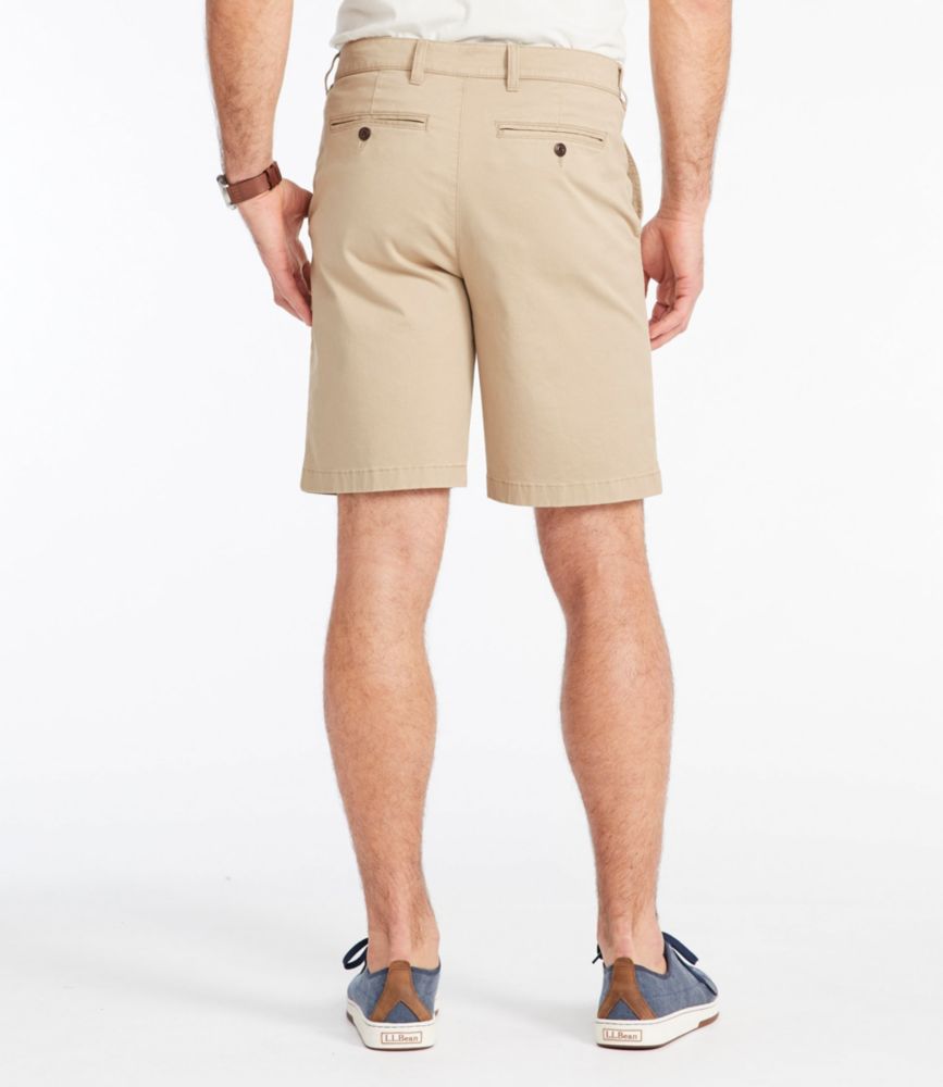 Men's Lakewashed® Stretch Khaki Shorts, 9", , small image number 3