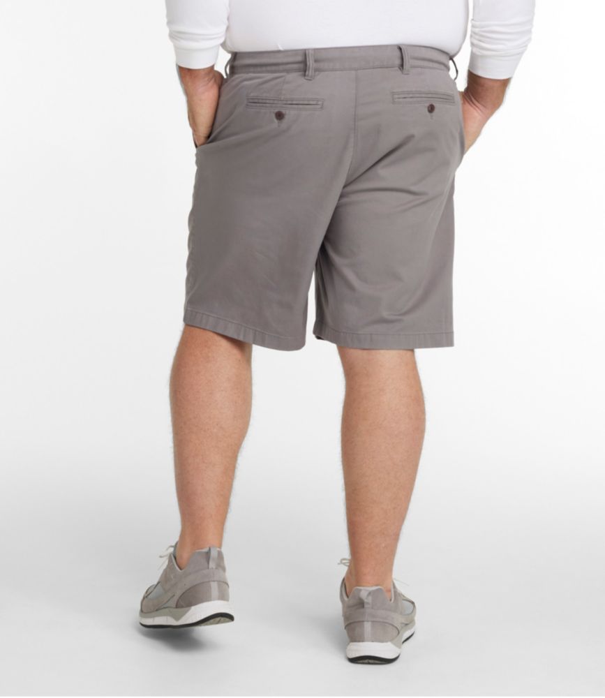 Men's Lakewashed® Stretch Khaki Shorts, 9", , small image number 4