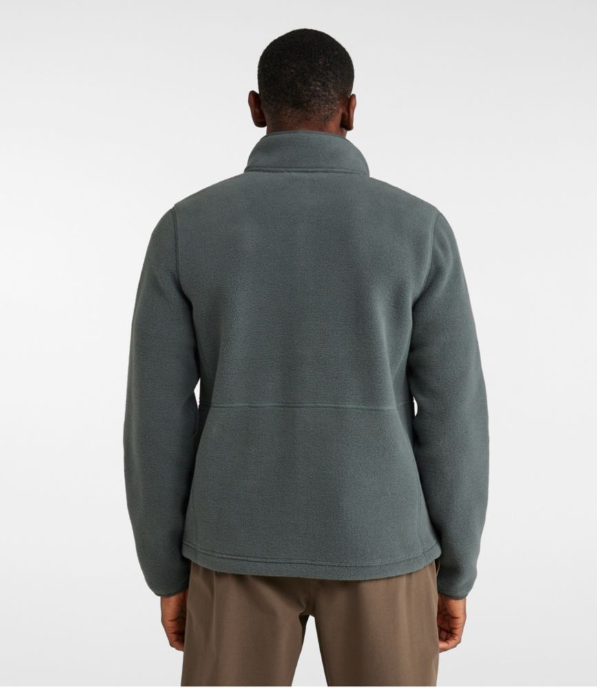 Men's Mountain Classic Fleece Jacket, Charcoal Heather, small image number 3