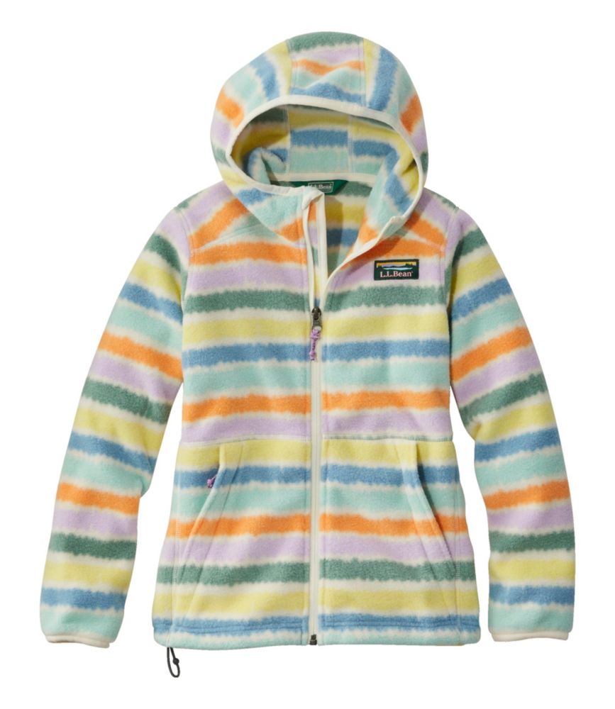 Kids' Mountain Classic Fleece, Hooded, Print