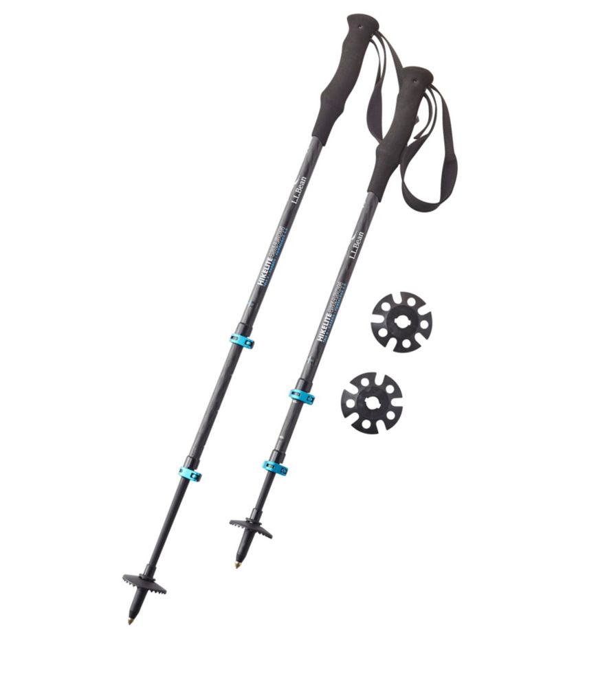 Women's Hikelite 4 Season Carbon Compact Hiking Poles