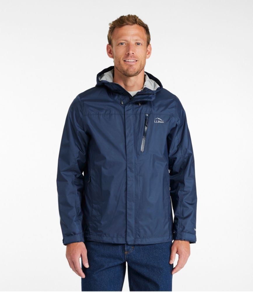 Men's Trail Model Rain Jacket, Deep Sapphire, small image number 2