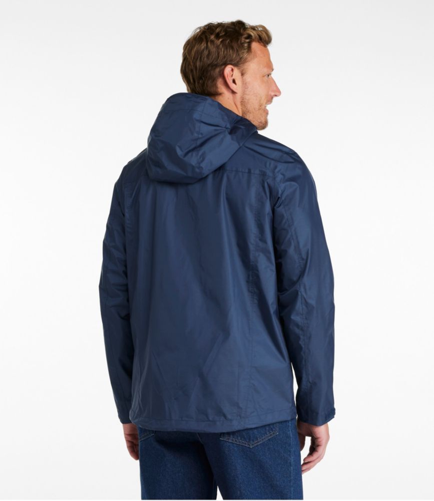 Men's Trail Model Rain Jacket, Deep Sapphire, small image number 3