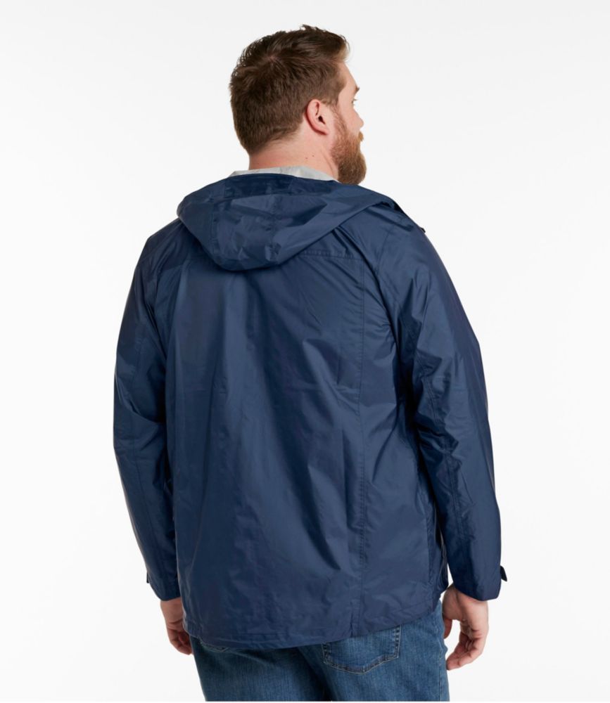 Men's Trail Model Rain Jacket, Deep Sapphire, small image number 6