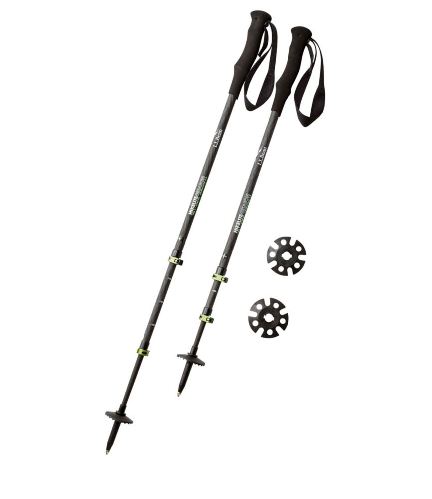 L.L.Bean Hikelite Four-Season Carbon Hiking Poles