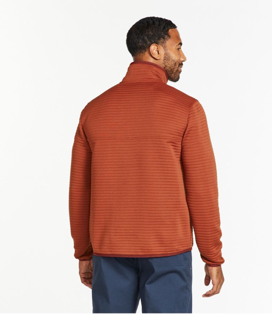 Men's Airlight Knit Pullover, Rust Orange Heather, small image number 3