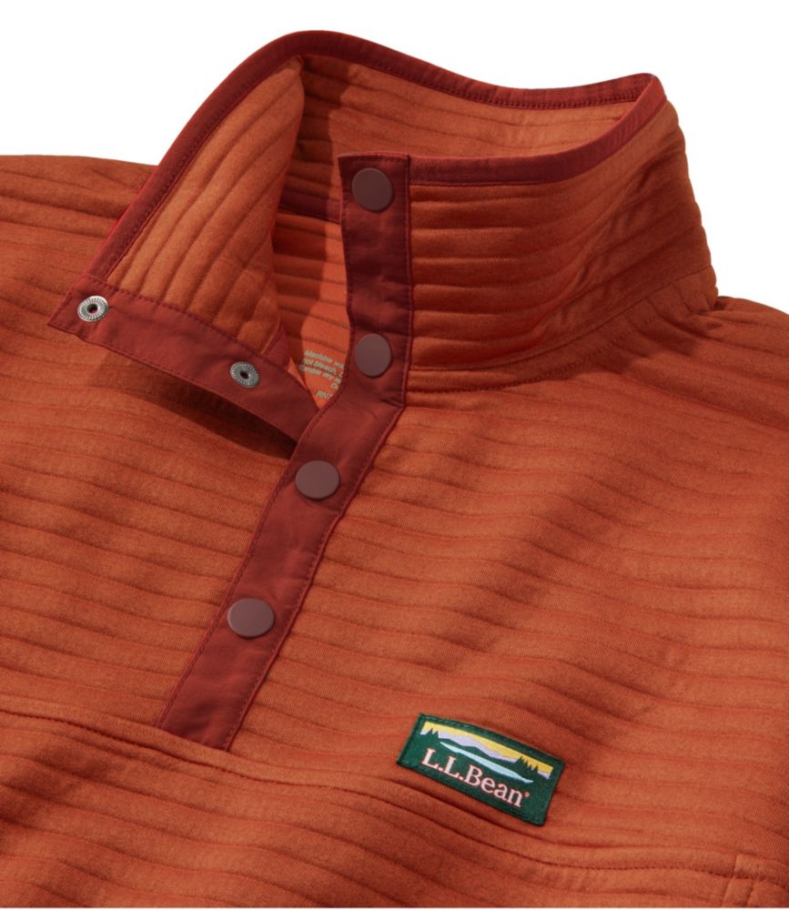 Men's Airlight Knit Pullover, Rust Orange Heather, small image number 6