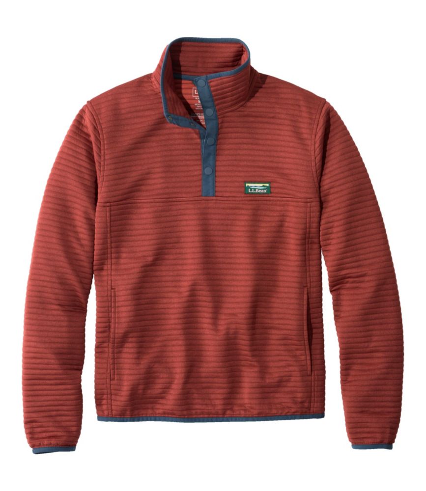 Men's Airlight Knit Pullover, Rust Orange Heather, small image number 1