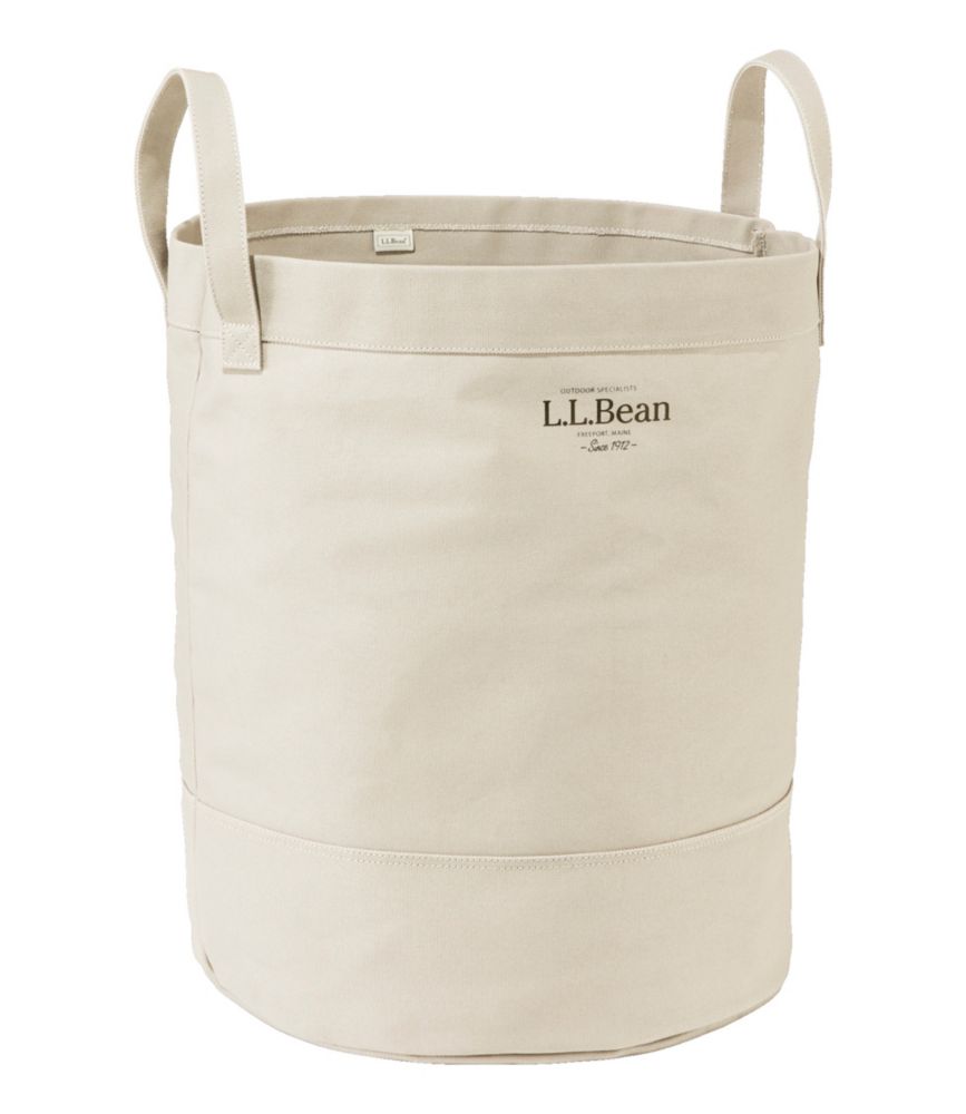 Canvas Laundry Storage Tote