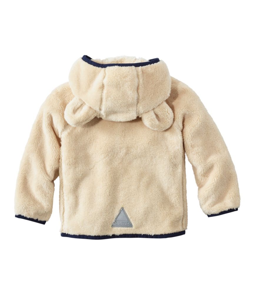 Infants' and Toddlers' L.L.Bean Hi-Pile Fleece Jacket, Natural, small image number 6