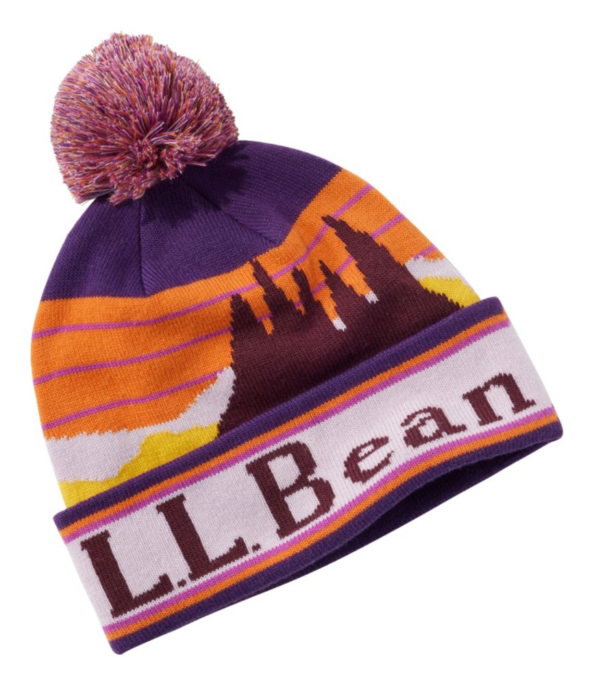 Kids' L.L.Bean Pom Hat