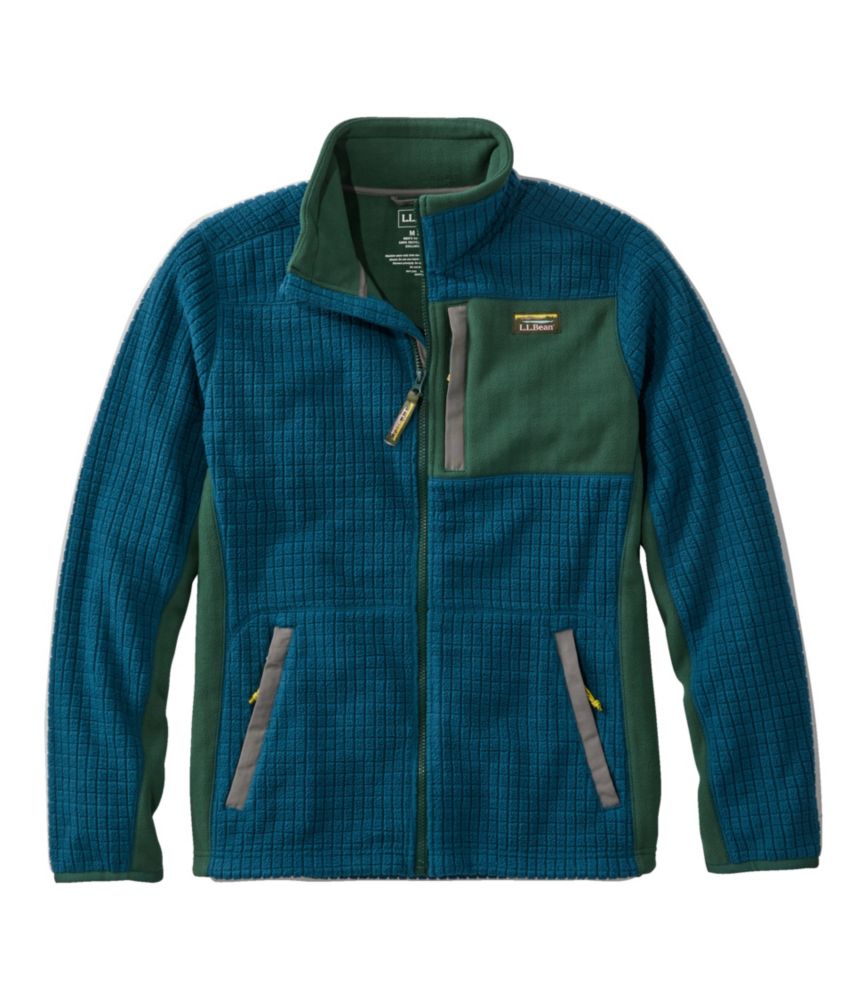 Men's Mountain Classic Windproof Fleece Jacket