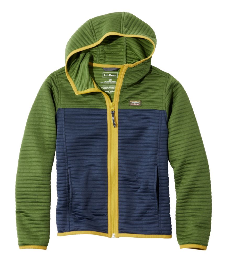 Kids' Airlight Full-Zip Hoodie, Colorblock