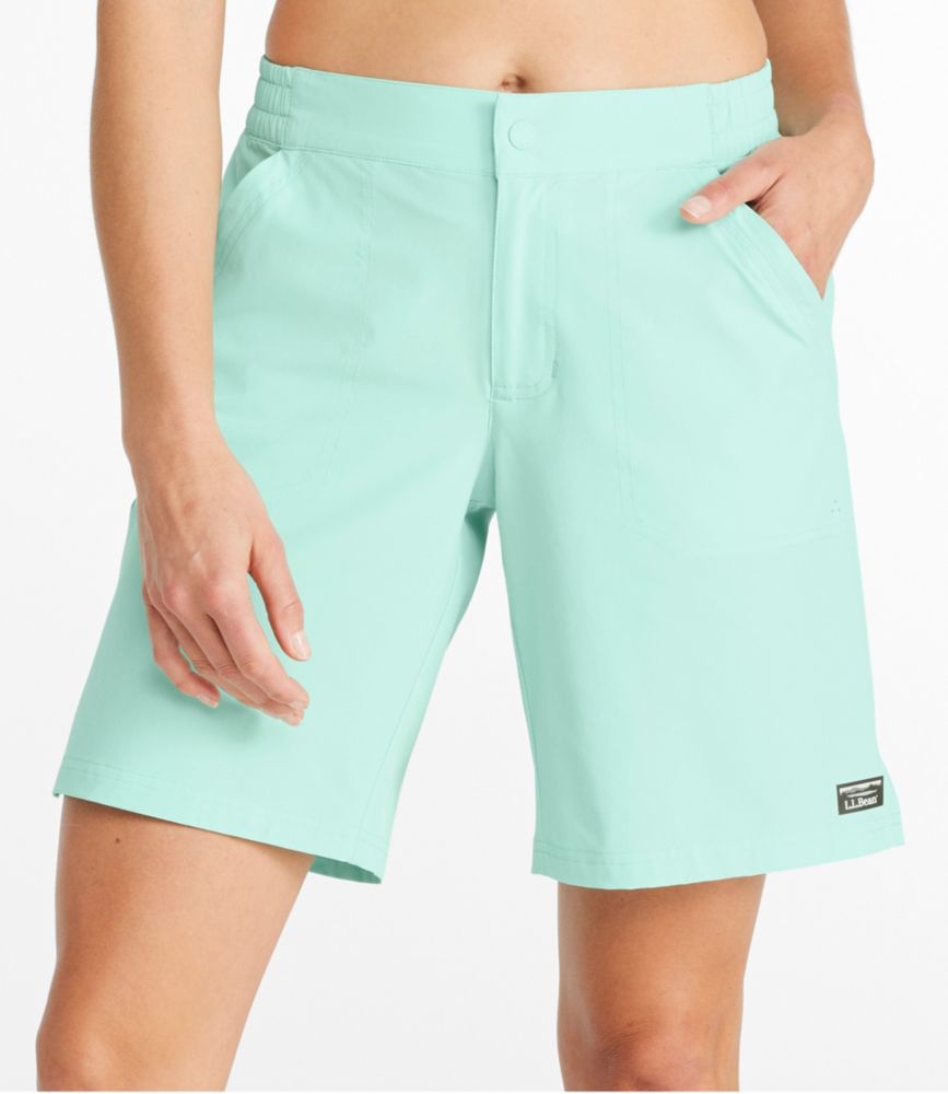 Women's L.L.Bean Stretch UPF Shorts, 9"