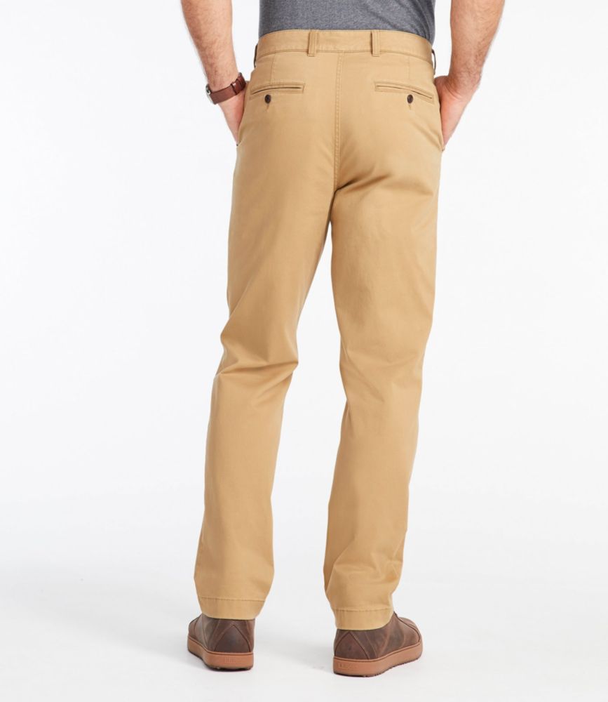 Men's Lakewashed® Stretch Khakis, Classic Fit, Straight Leg, Federal Gray, small image number 3