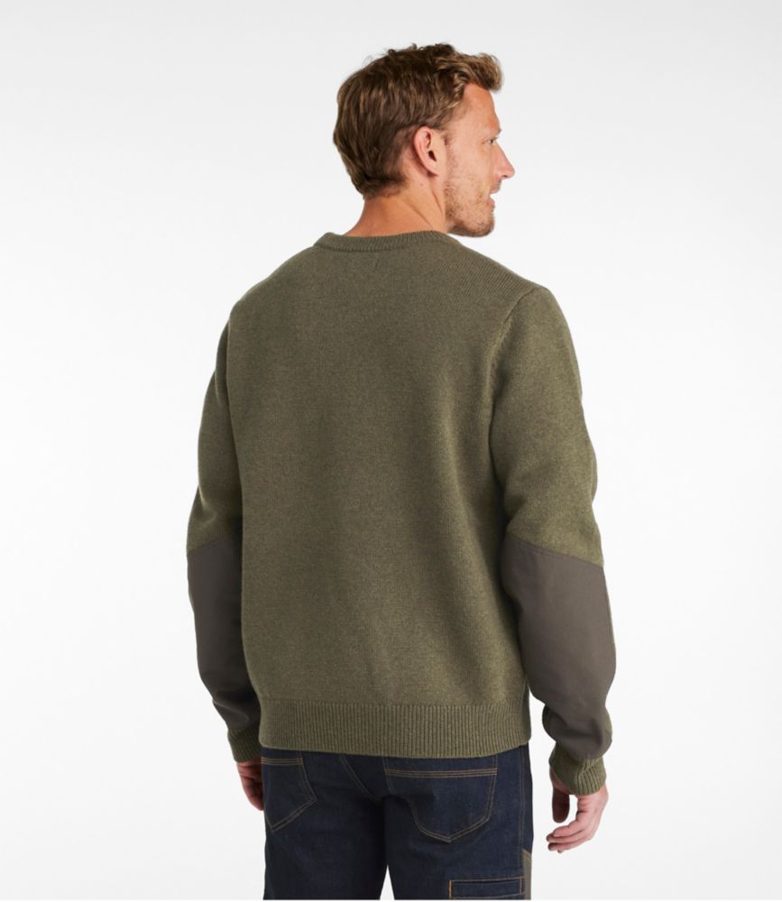 Men's Maine Guide Merino Sweater, Slate, small image number 3