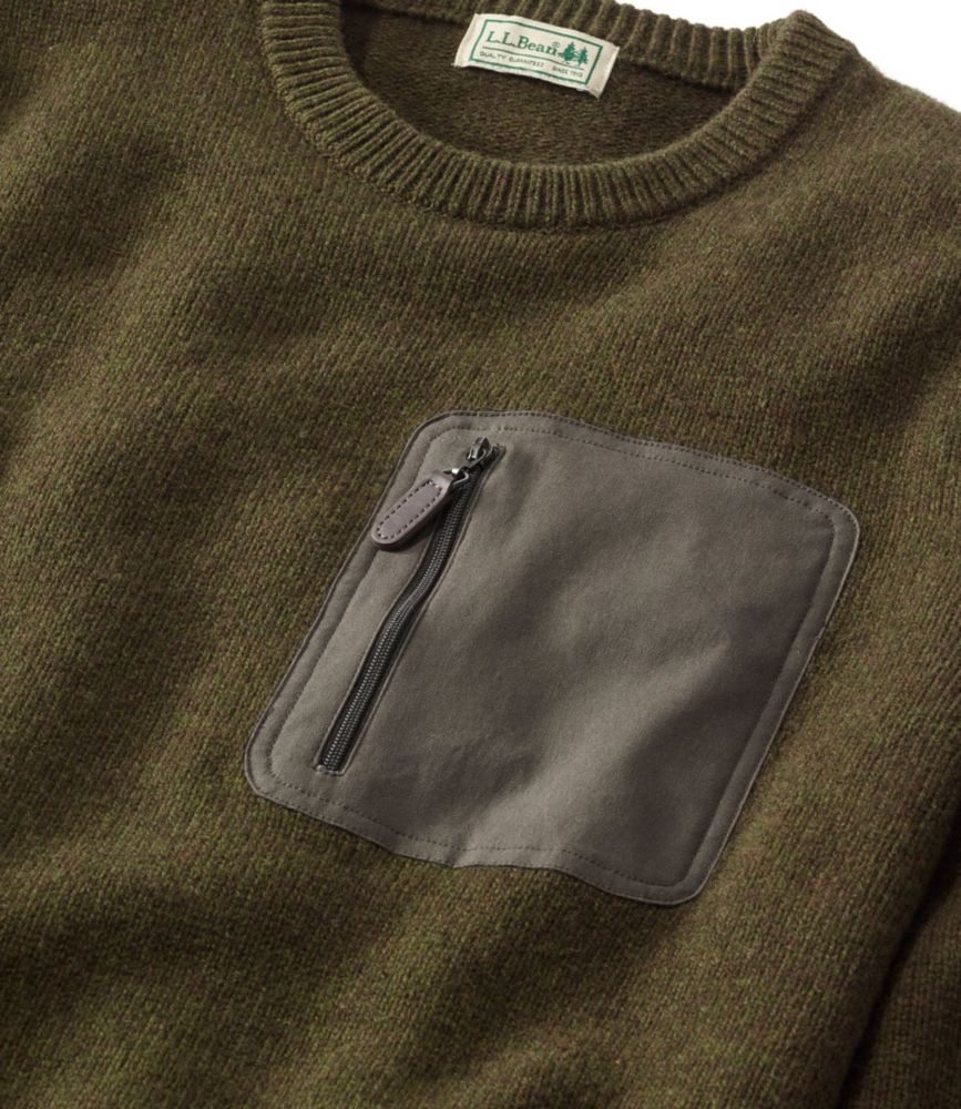 Men's Maine Guide Merino Sweater, Slate, small image number 4