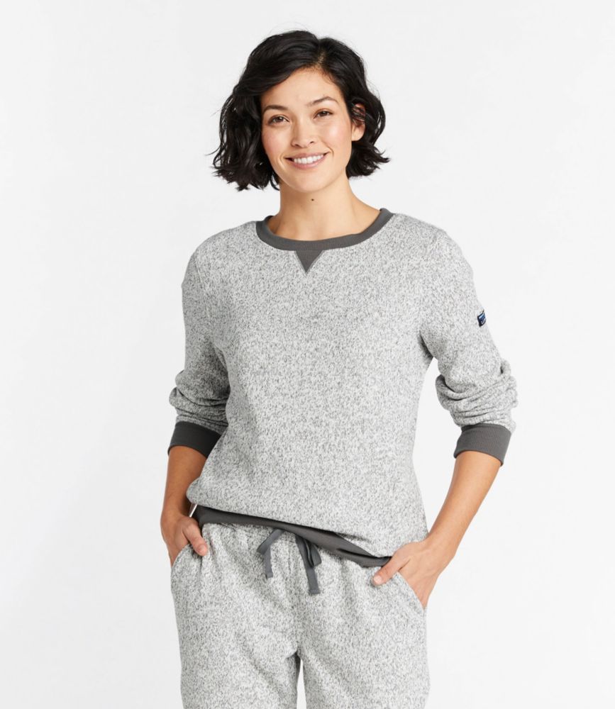 Women's Lightweight Sweater Fleece Top