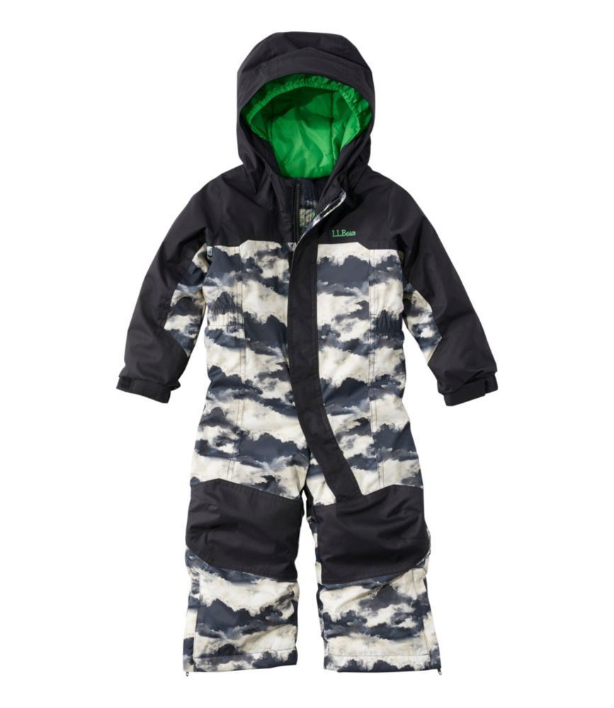 Infants' and Toddlers' Cold Buster Snowsuit, Print