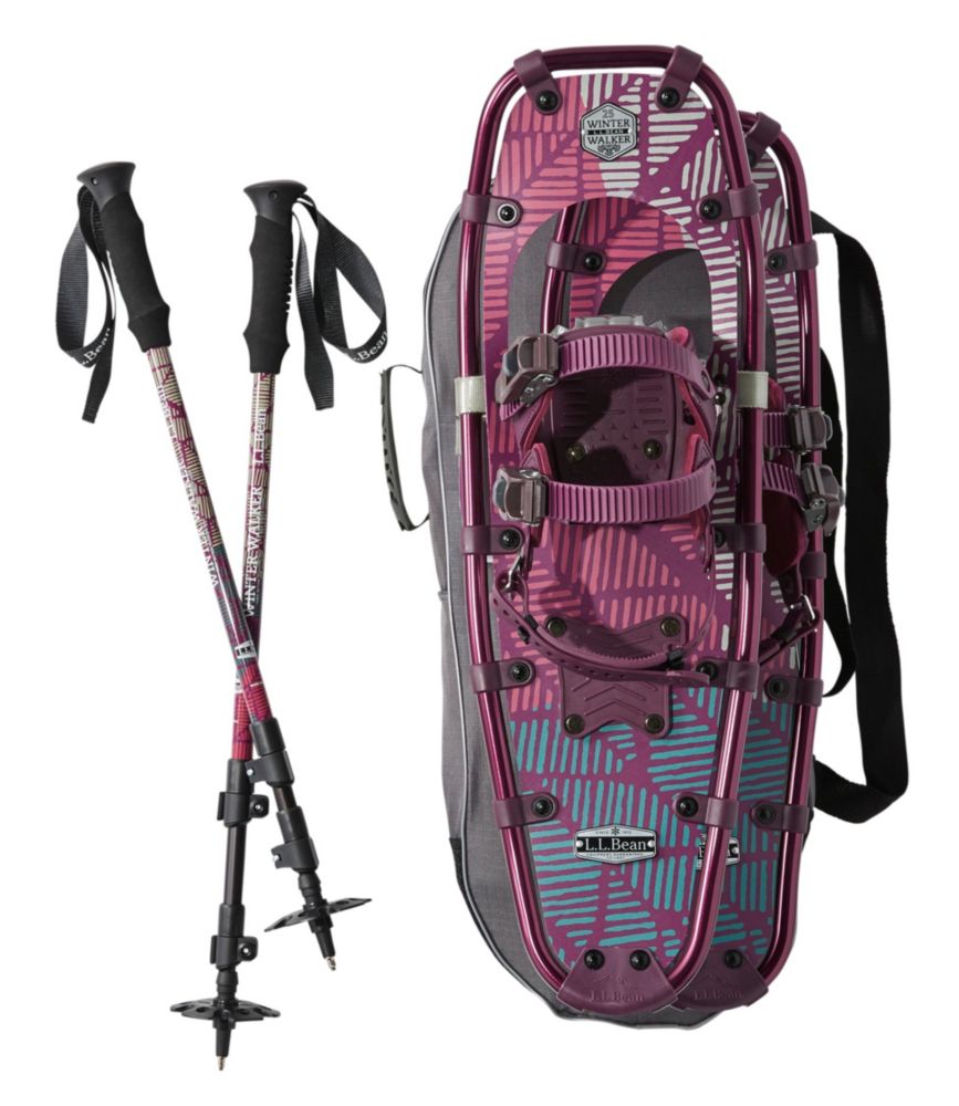 Women's Winter Walker Snowshoe Package