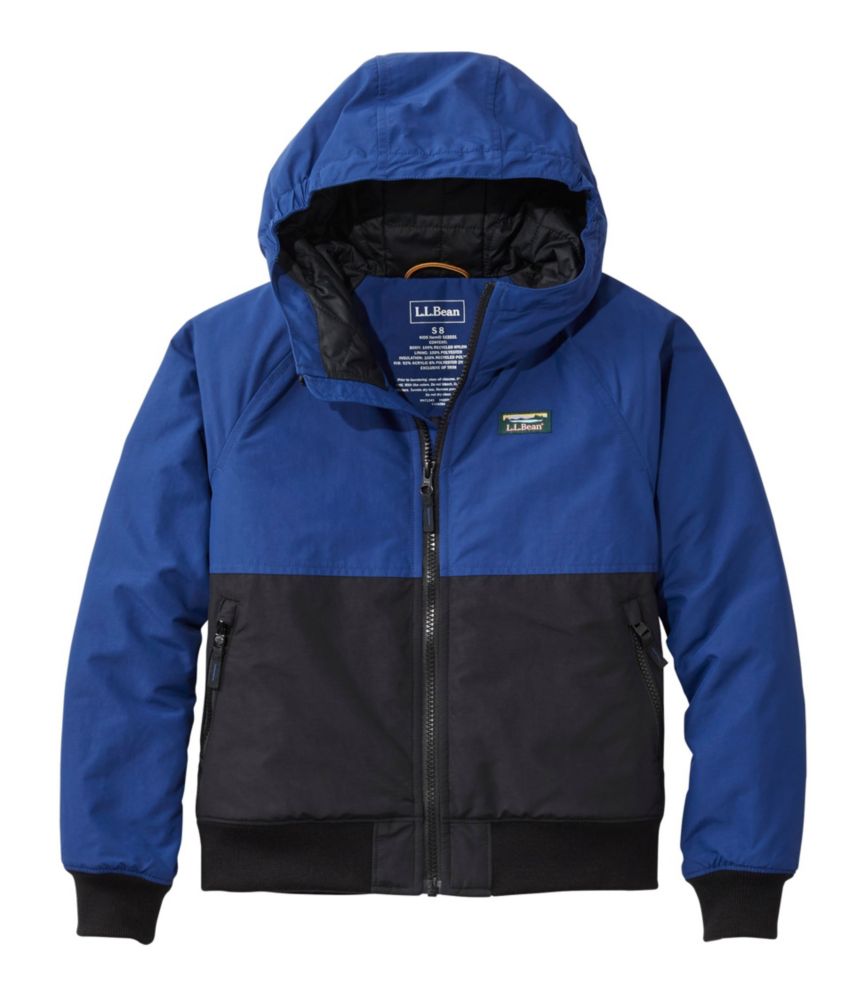 Kids' Warm-Up Insulated Jacket