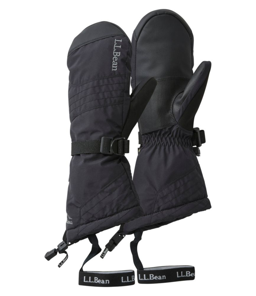 Women's L.L.Bean GORE-TEX PrimaLoft Ski Mittens